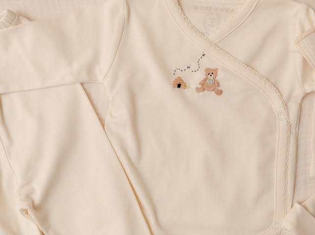 Embroidered Three Piece Set