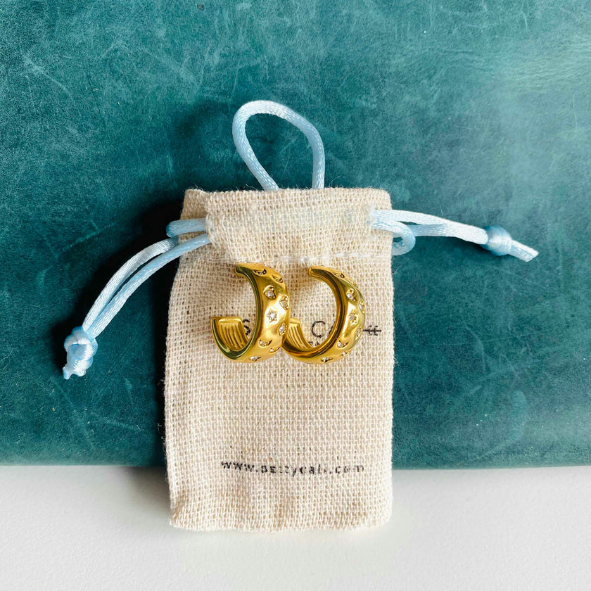 Streamer Earrings