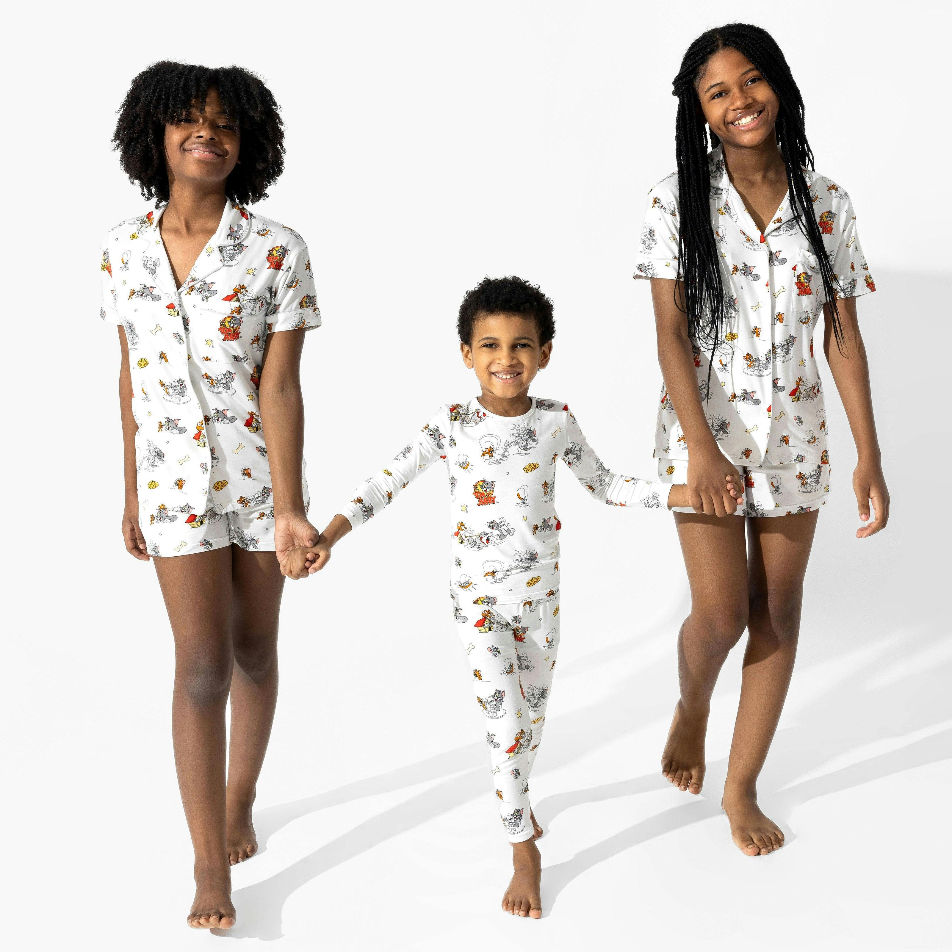 Tom & Jerry: Classic Bamboo Women's Pajama Shorts Set