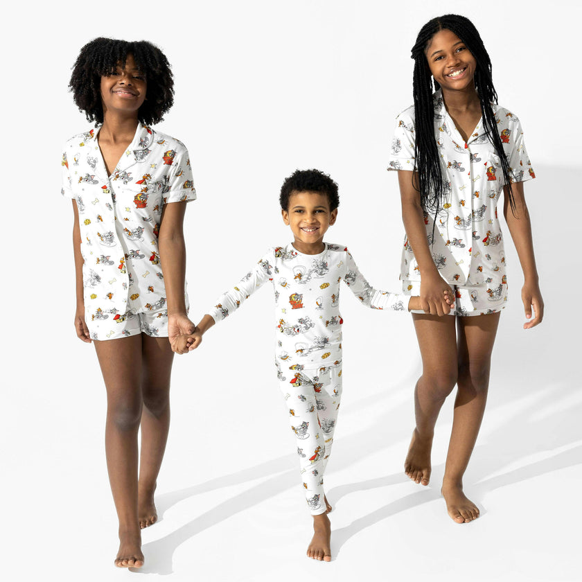 Tom & Jerry: Classic Bamboo Kids Pajamas