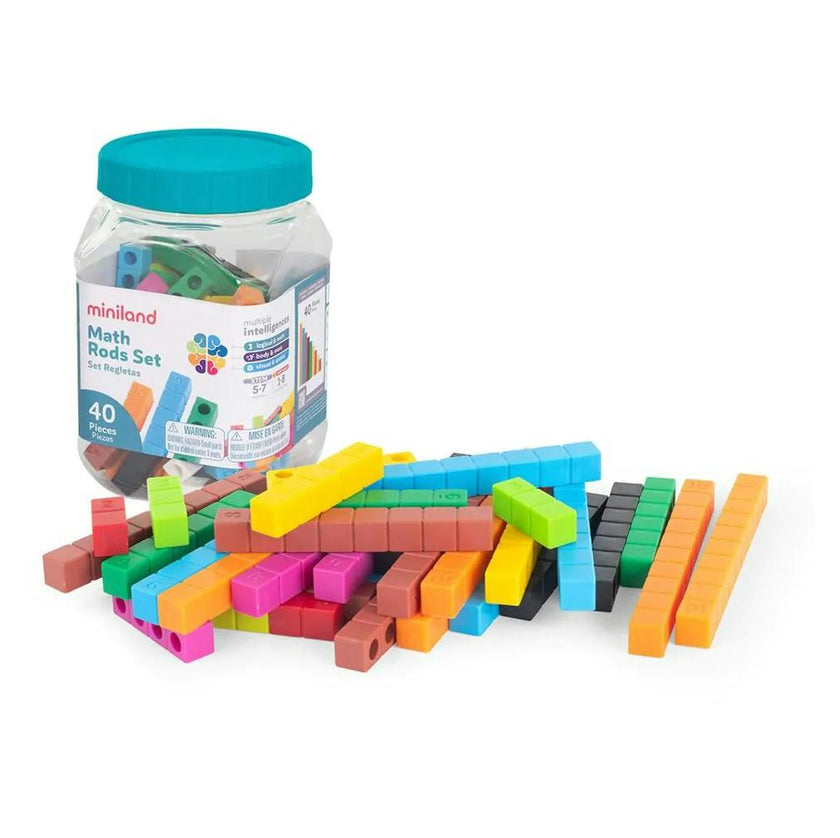 Math Rods Set