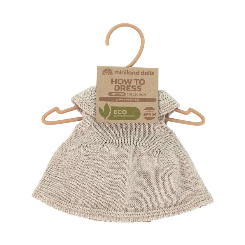 Knitted Doll Outfit for 12 5/8 inch Dolls