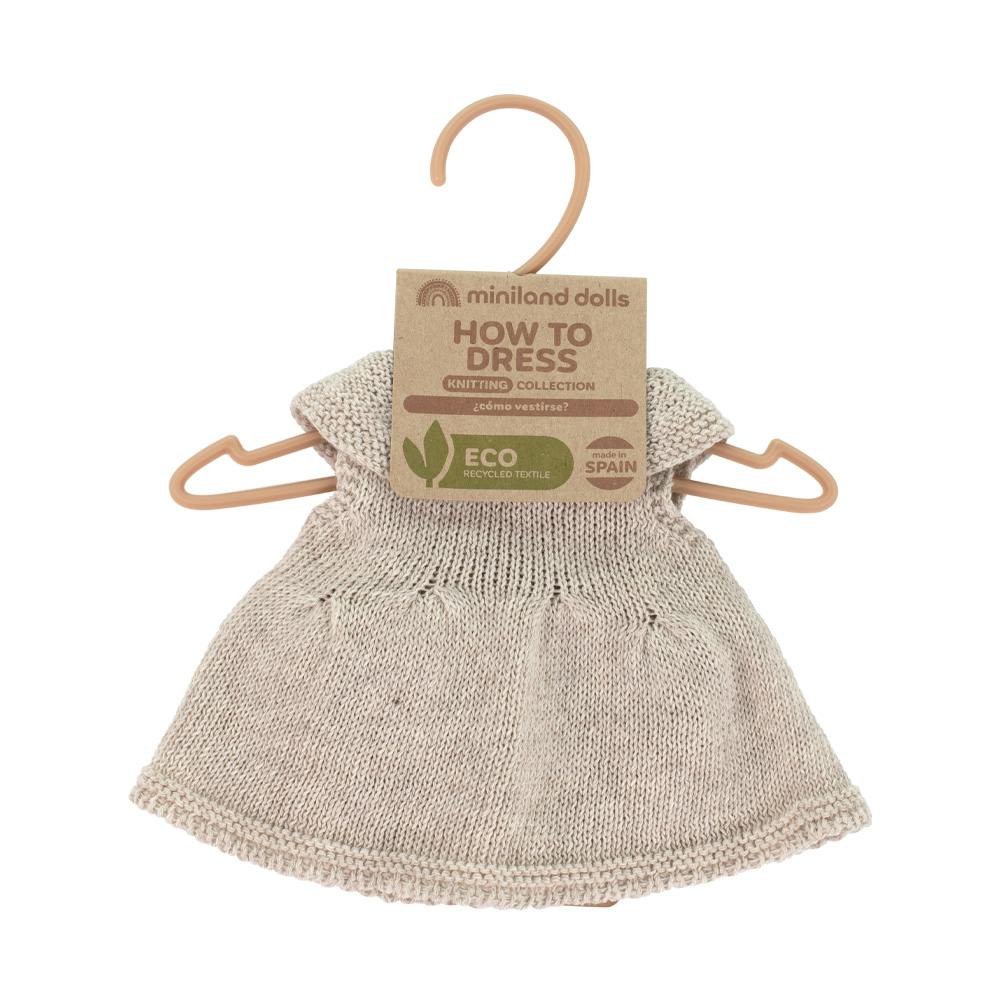 Knitted Doll Outfit for 12 5/8 inch Dolls