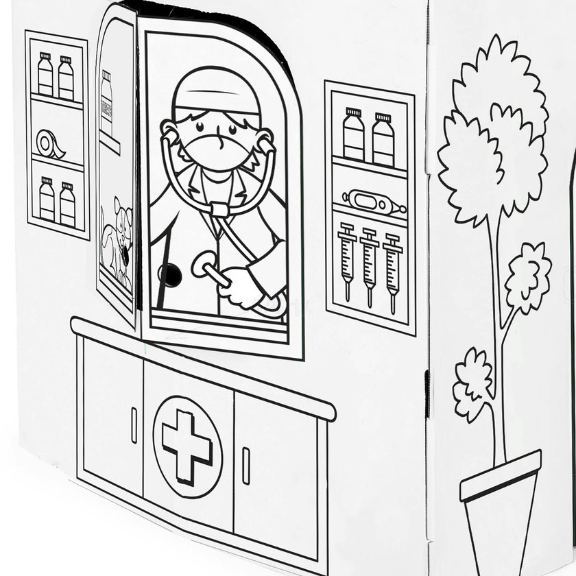 Easy Playhouse: Animal Hospital