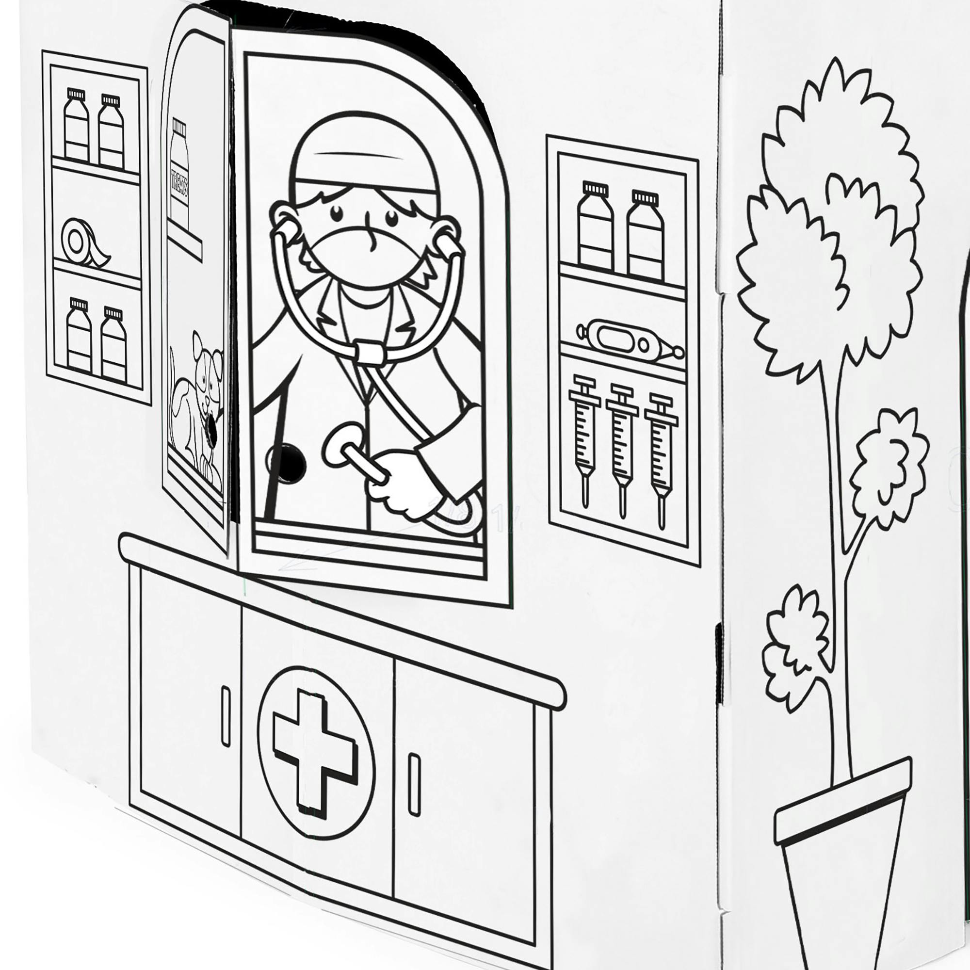 Easy Playhouse: Animal Hospital