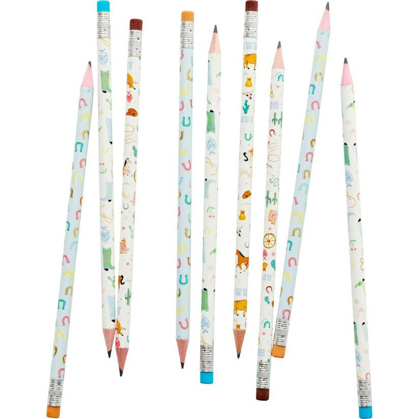 Yeehaw Pencil Set