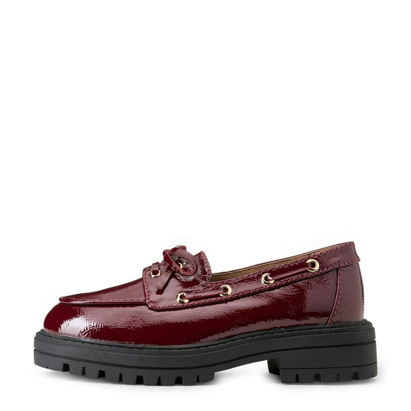 Kayla Burgundy Shoes