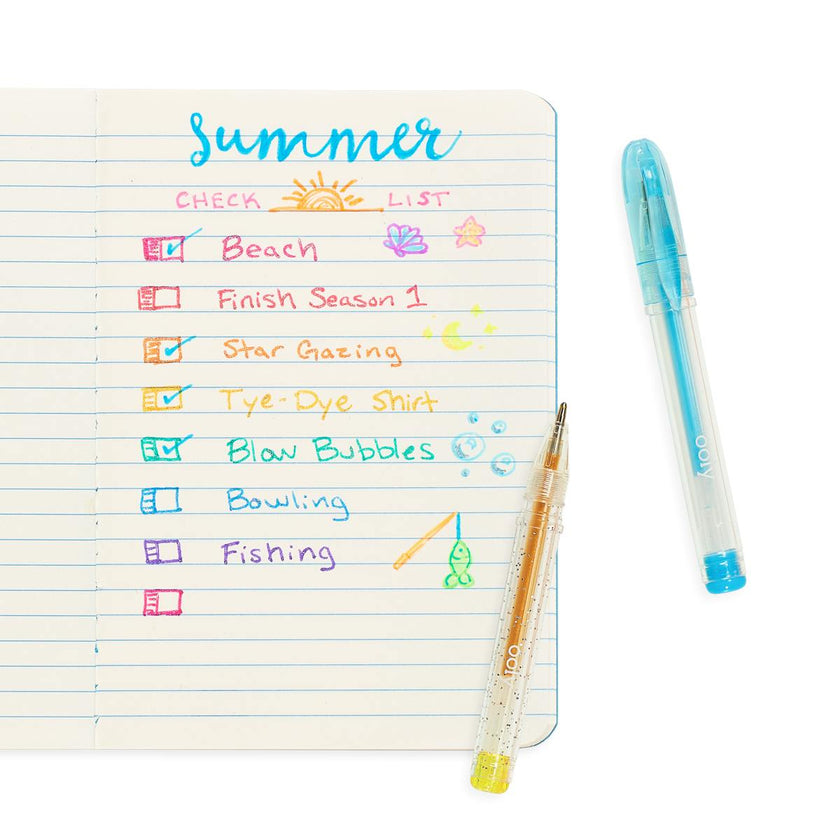 Mini Doodlers Scented Gel Pens - Set of 20