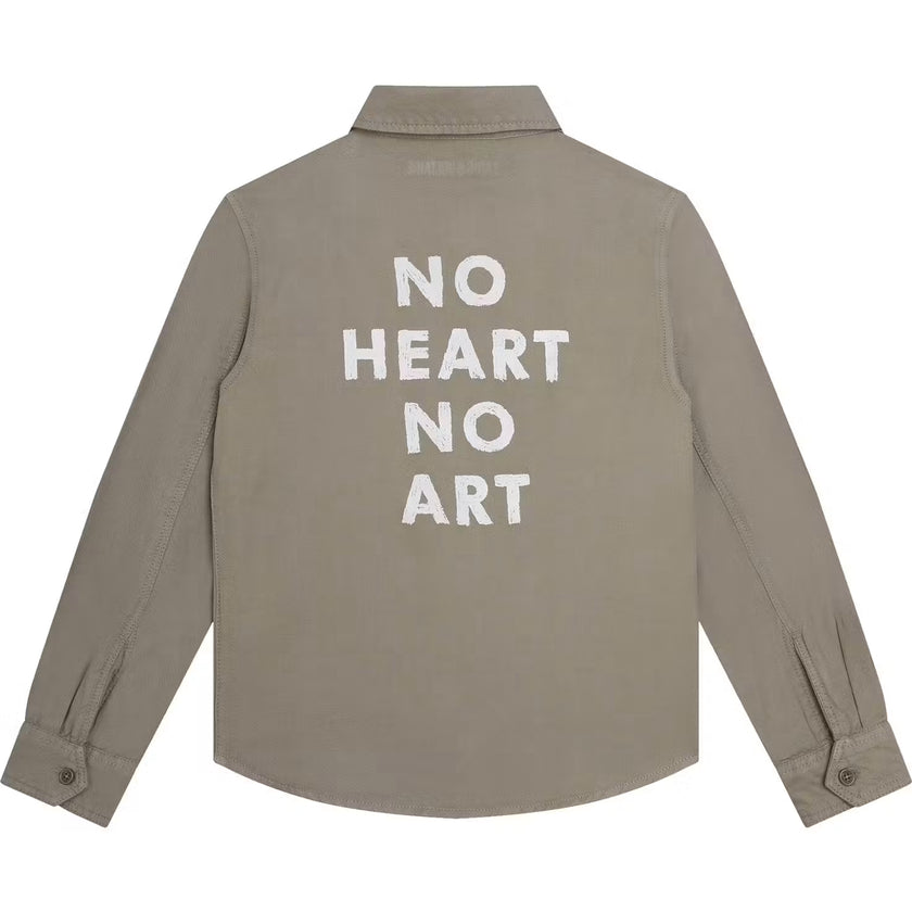 ZADIG & VOLTAIRE Art Heart Overshirt