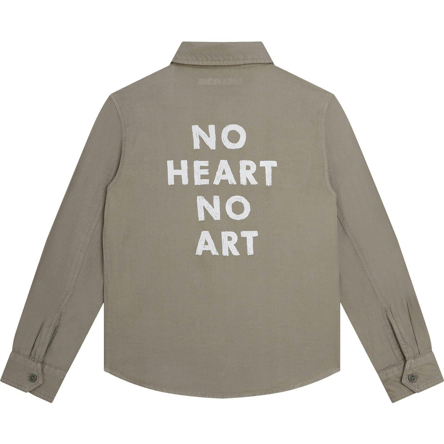 ZADIG & VOLTAIRE Art Heart Overshirt