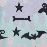 Girls Sweater & Tiered Skirt Set | Purple Halloween