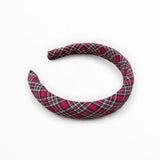Plaid Headband