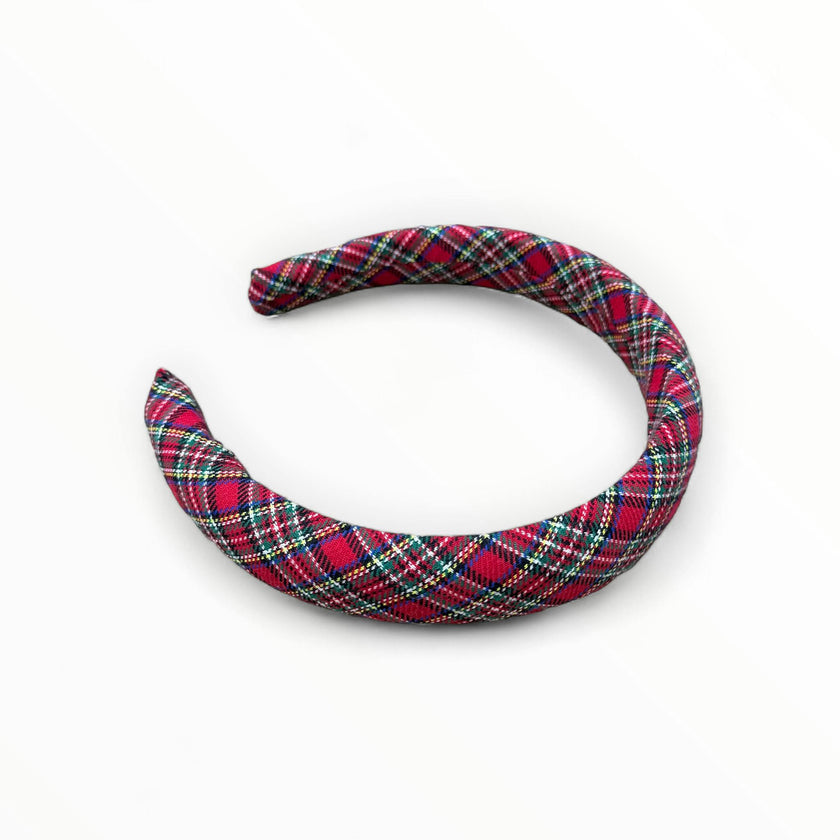 Plaid Headband