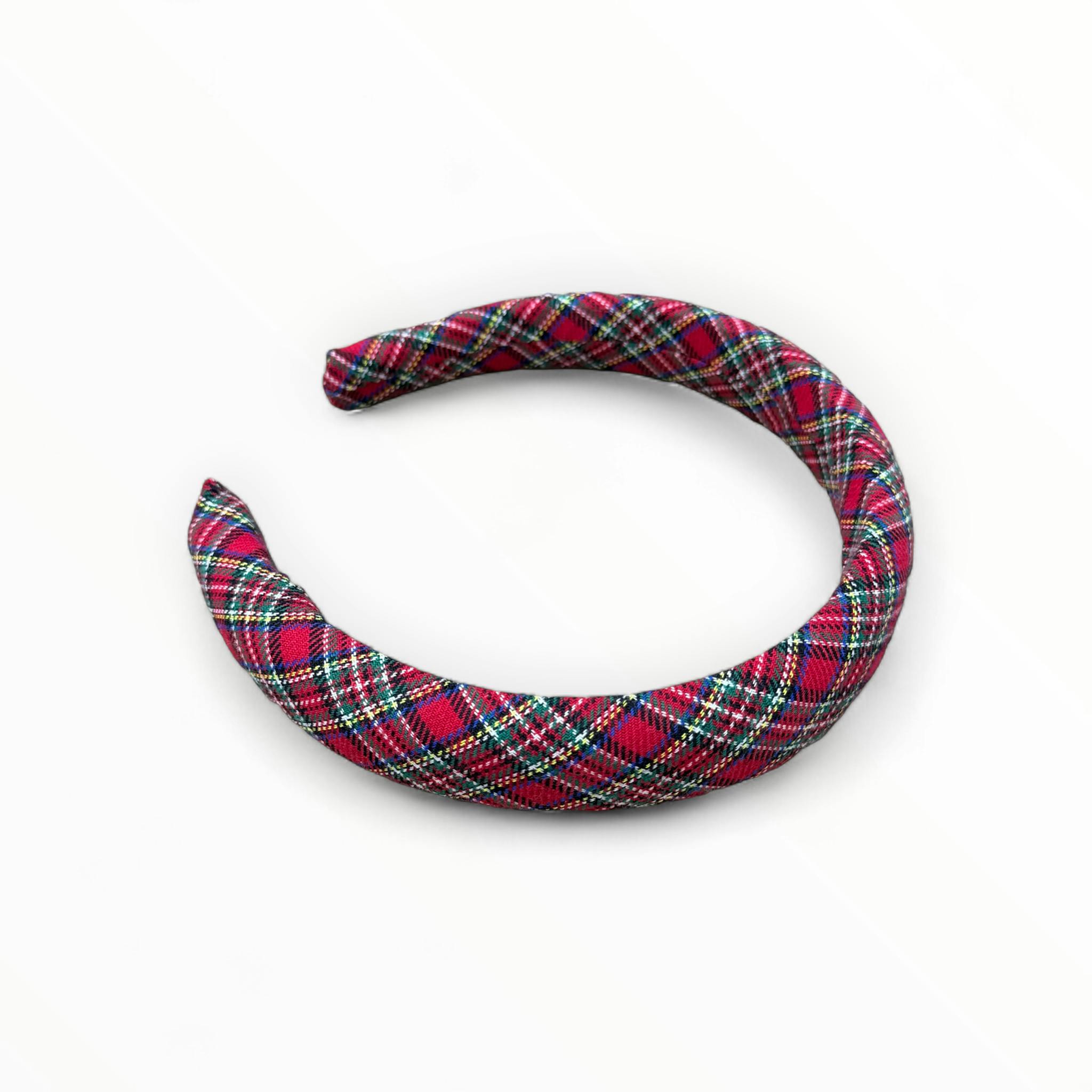 Plaid Headband