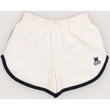 TNS Logo Teen Short Ecru