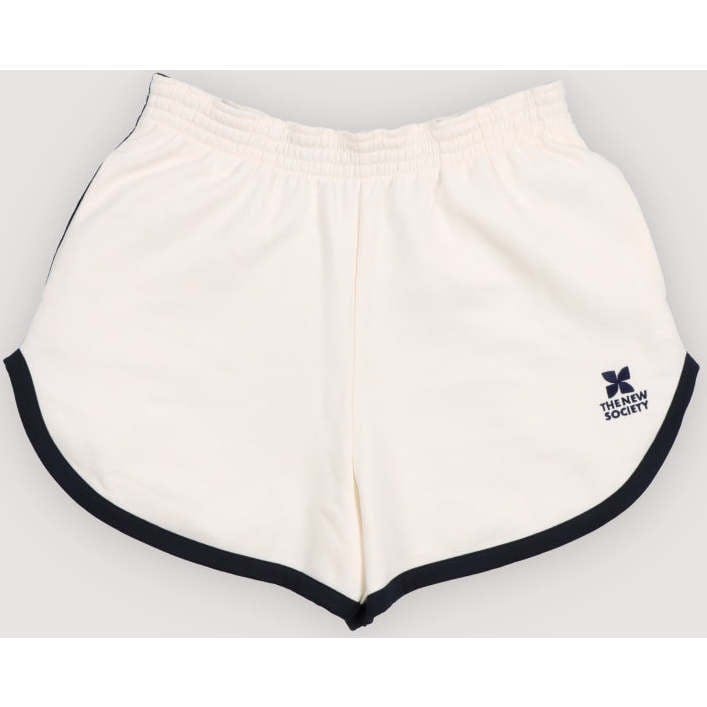 TNS Logo Teen Short Ecru