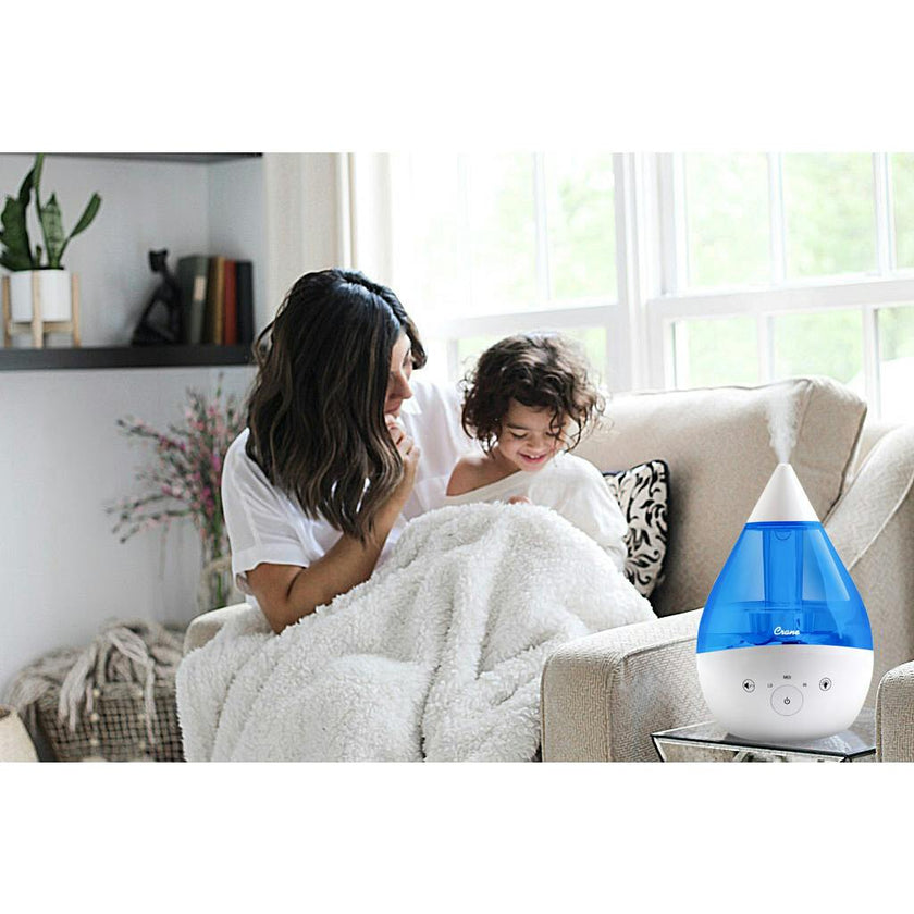 4 in 1 Top Fill 1 Gallon Cool Mist Humidifier Sound Machine