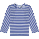 Henry Button Tee, Blue