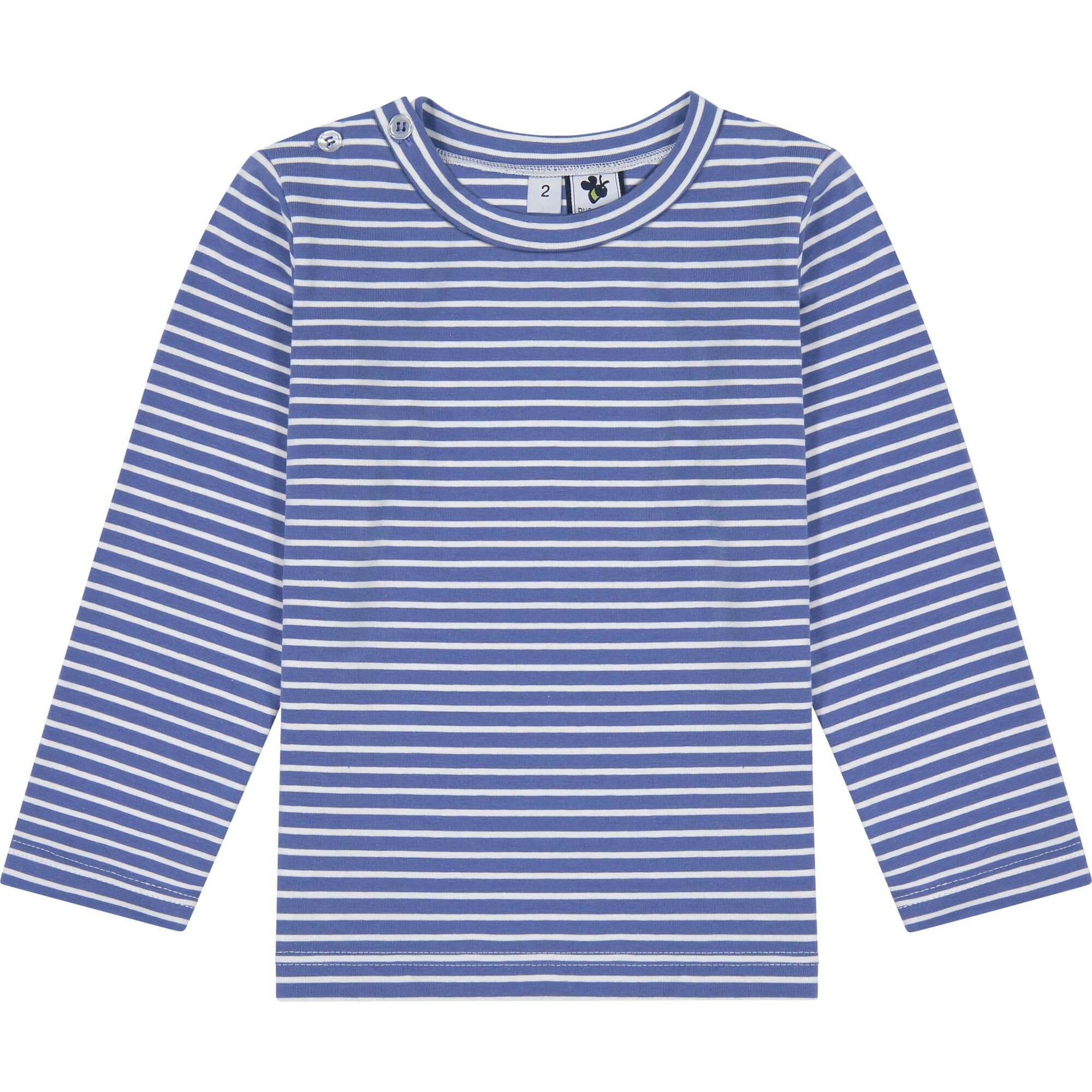 Henry Button Tee, Blue