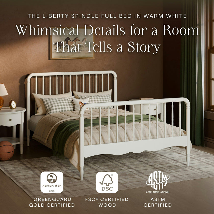Namesake Kids Liberty Spindle Full Bed