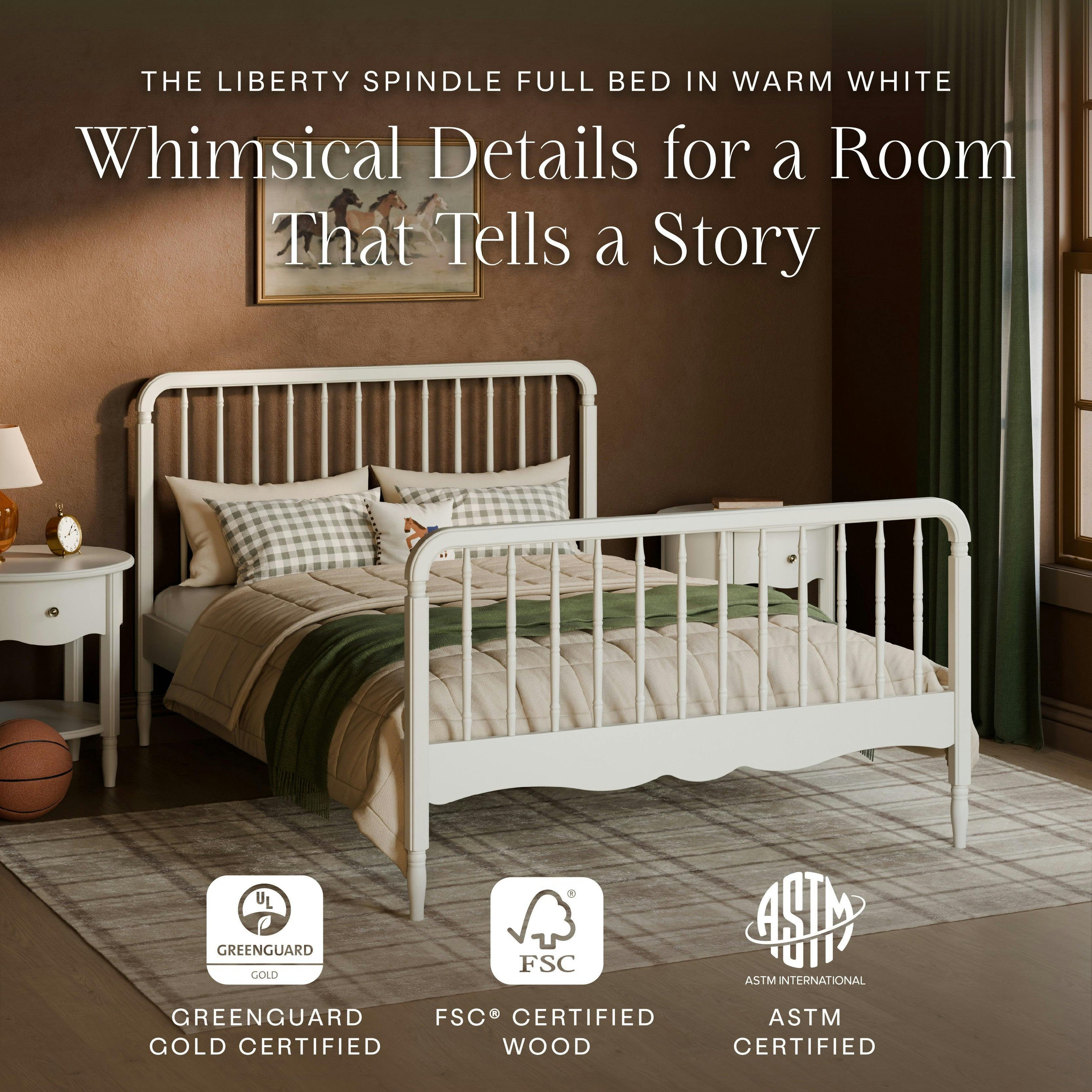 Namesake Kids Liberty Spindle Full Bed