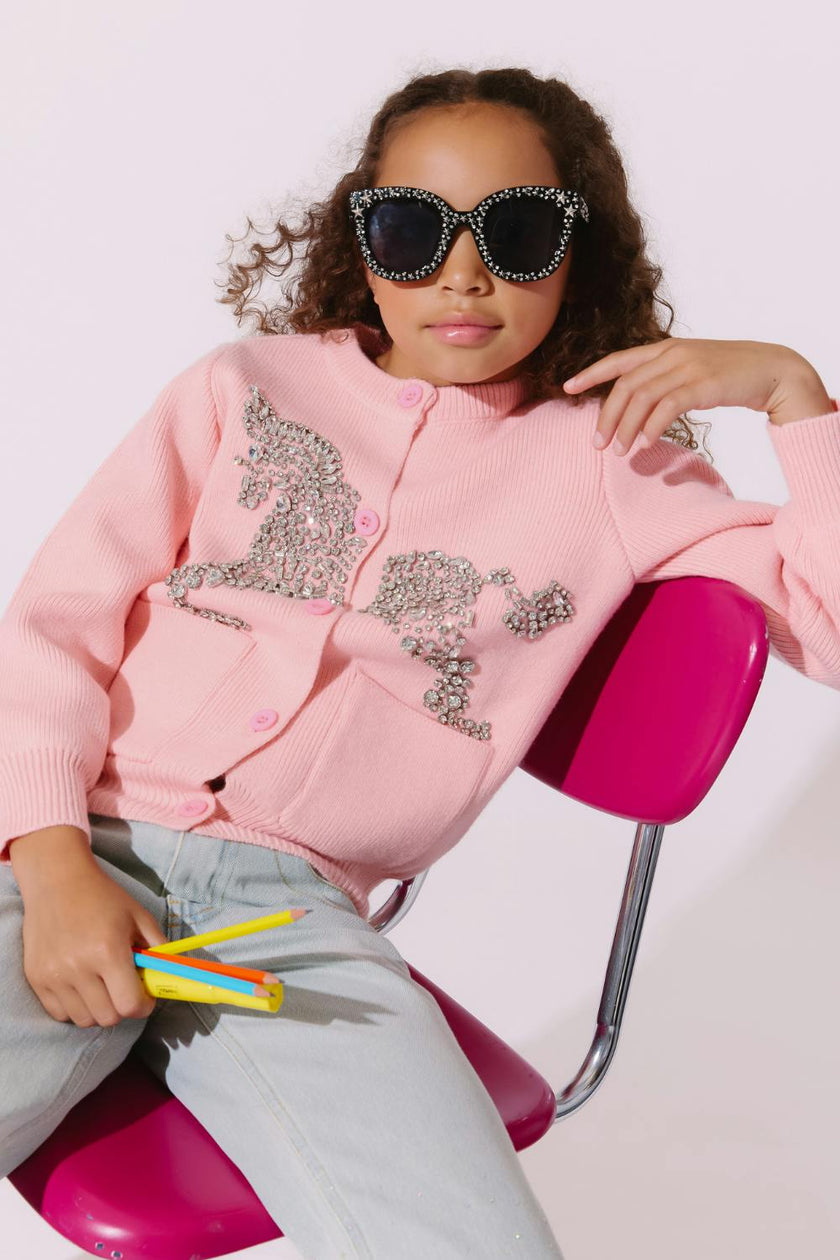 Unicorn Gem Cardigan