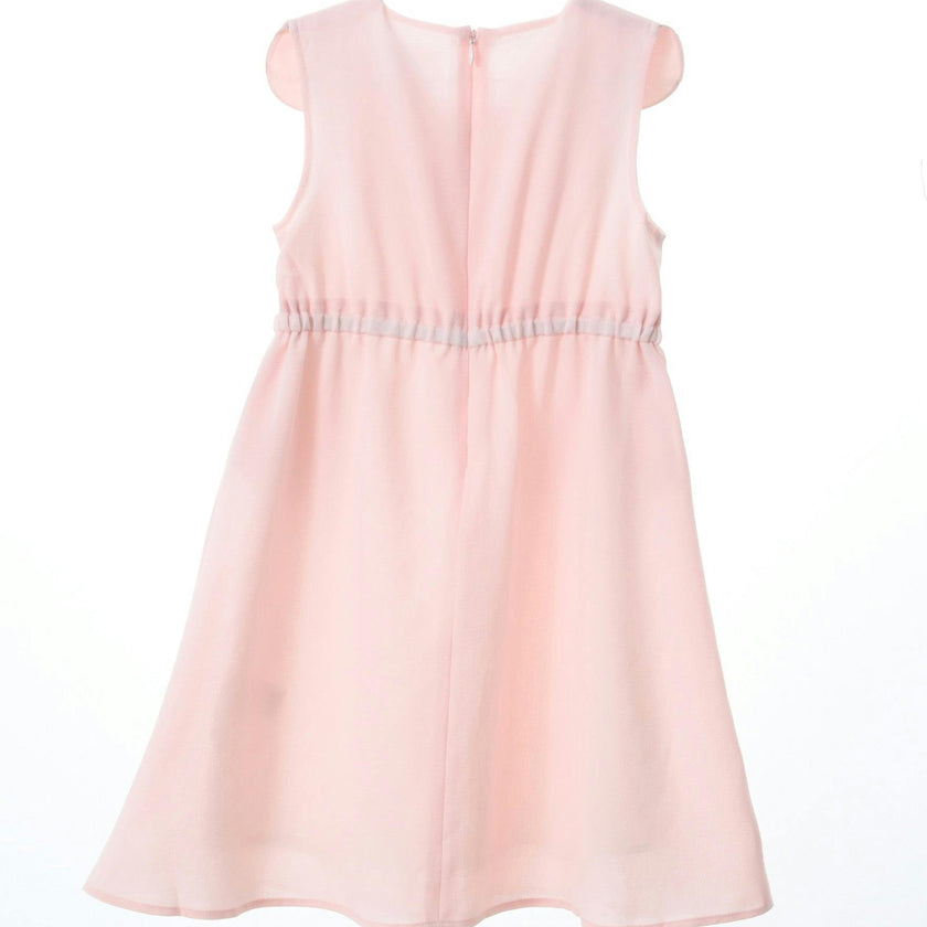Colette dress (blush-pink/black)