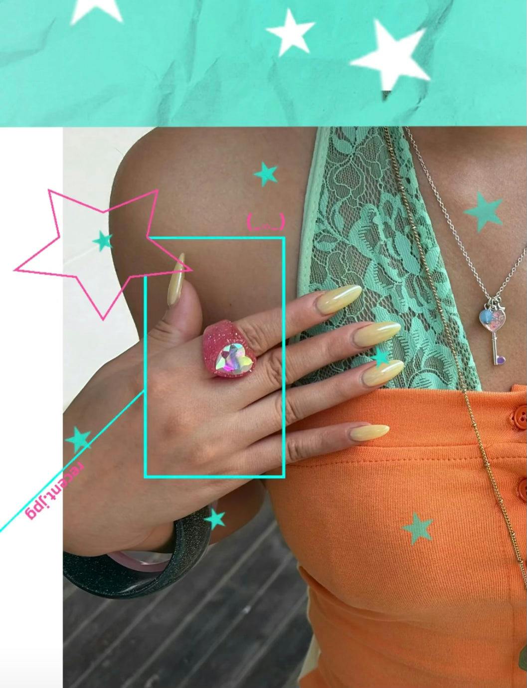 HOLOGRAM RING x TOTALLY SPIES!