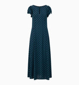 The Clare Dress - Juniper Foulard