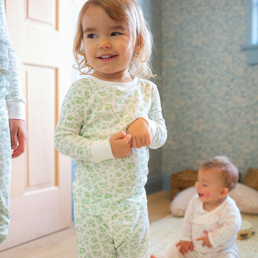 Pajama Set Petunia Moss