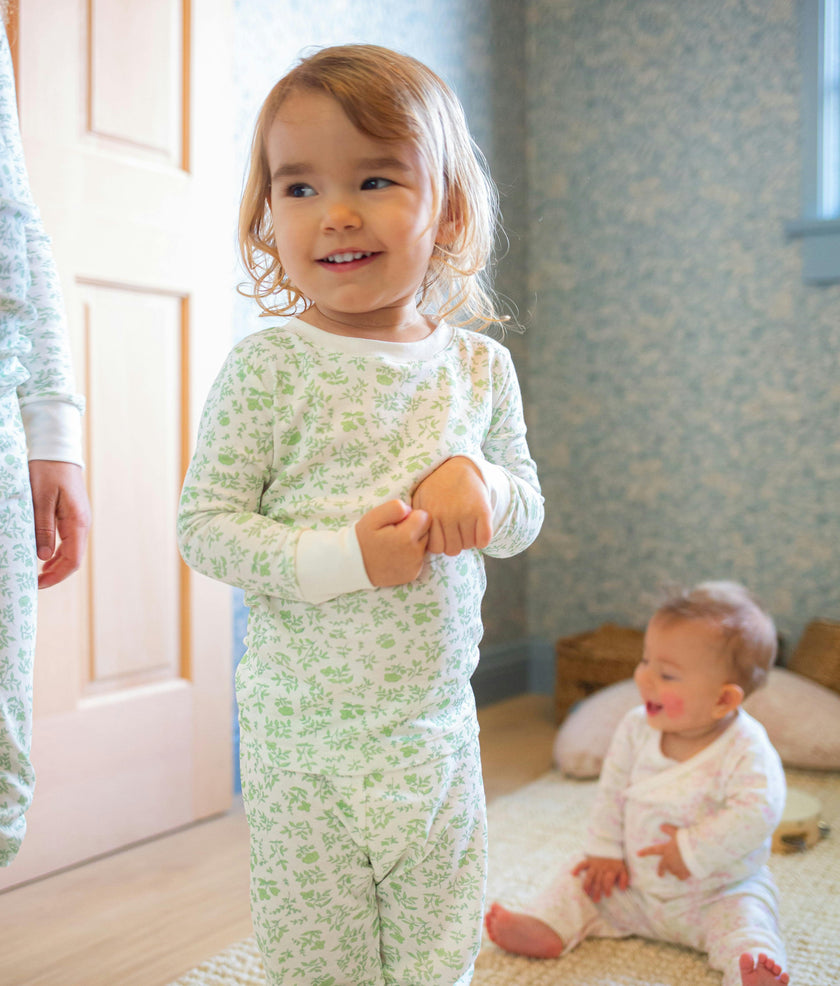 Pajama Set Petunia Moss
