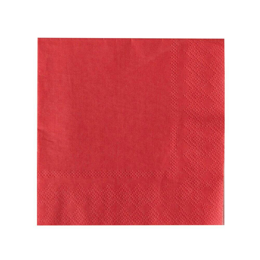 Shades Cherry Large Napkins