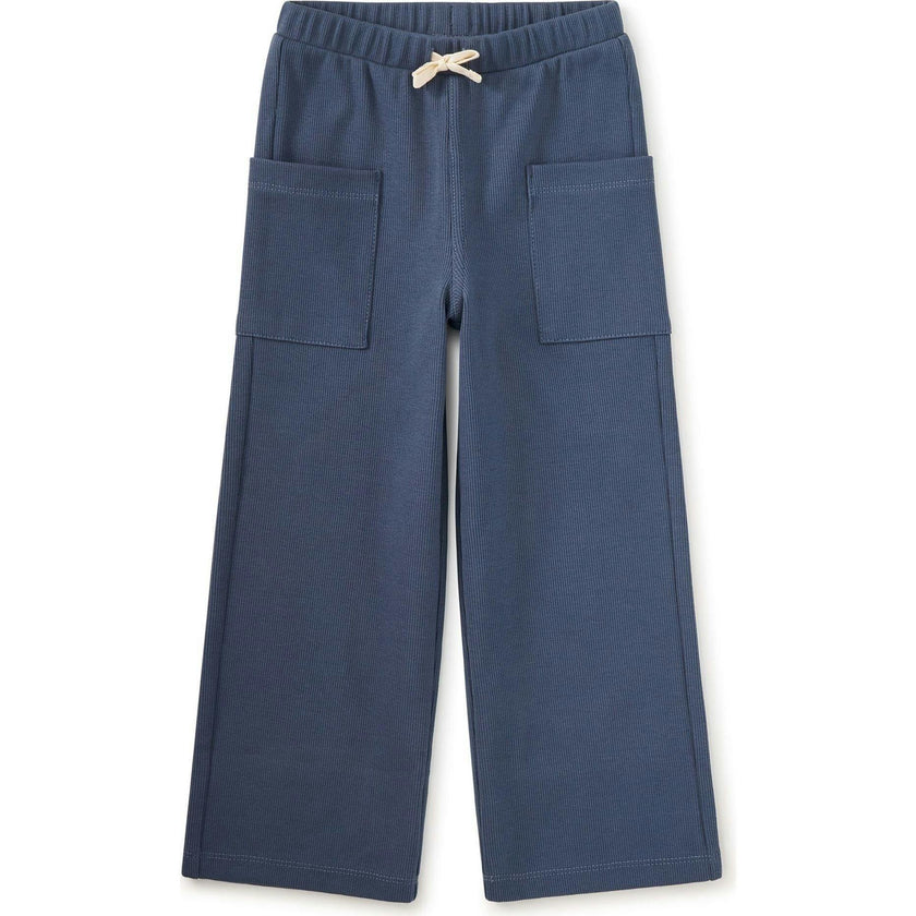 Flare for Fun Pocket Pants, Blue