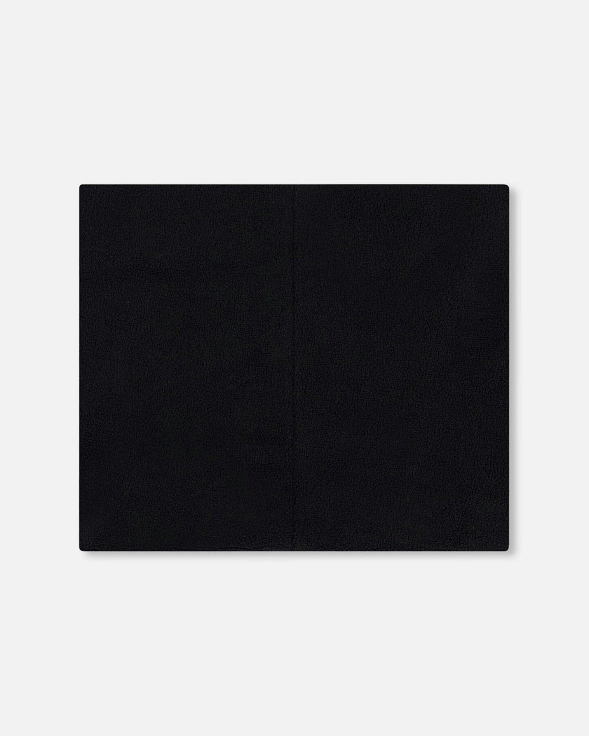 Polar Fleece Neckwarmer Black
