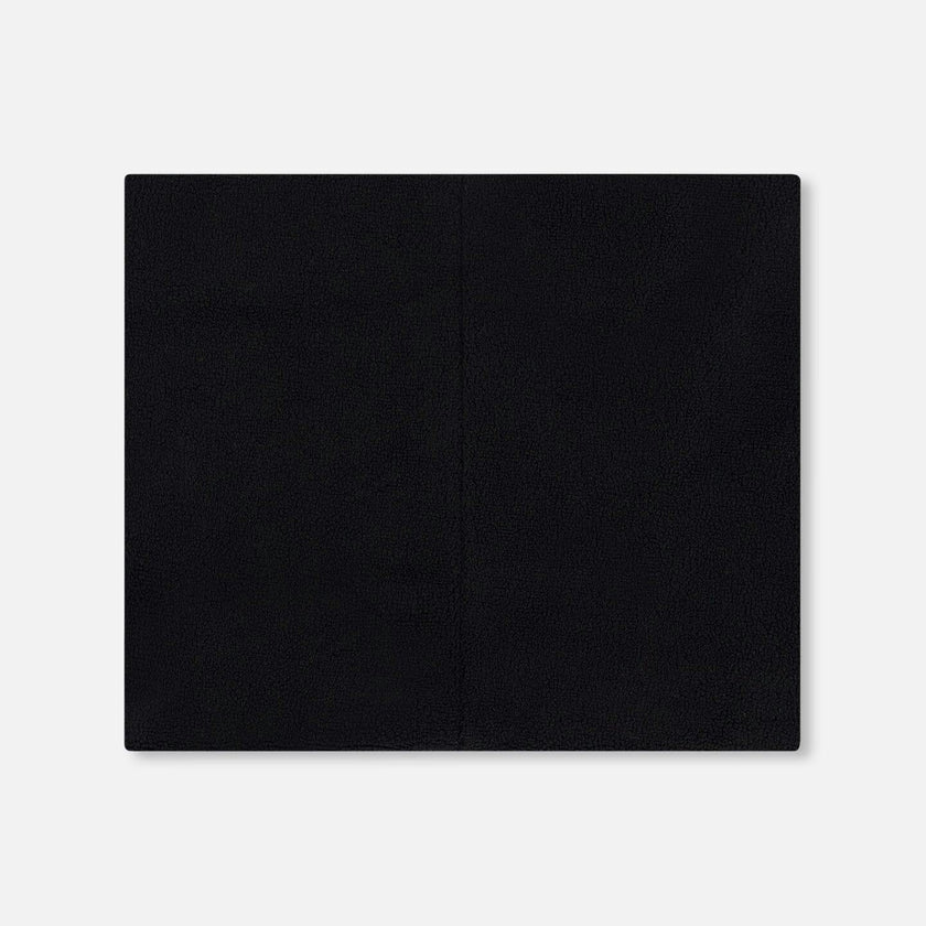 Polar Fleece Neckwarmer Black