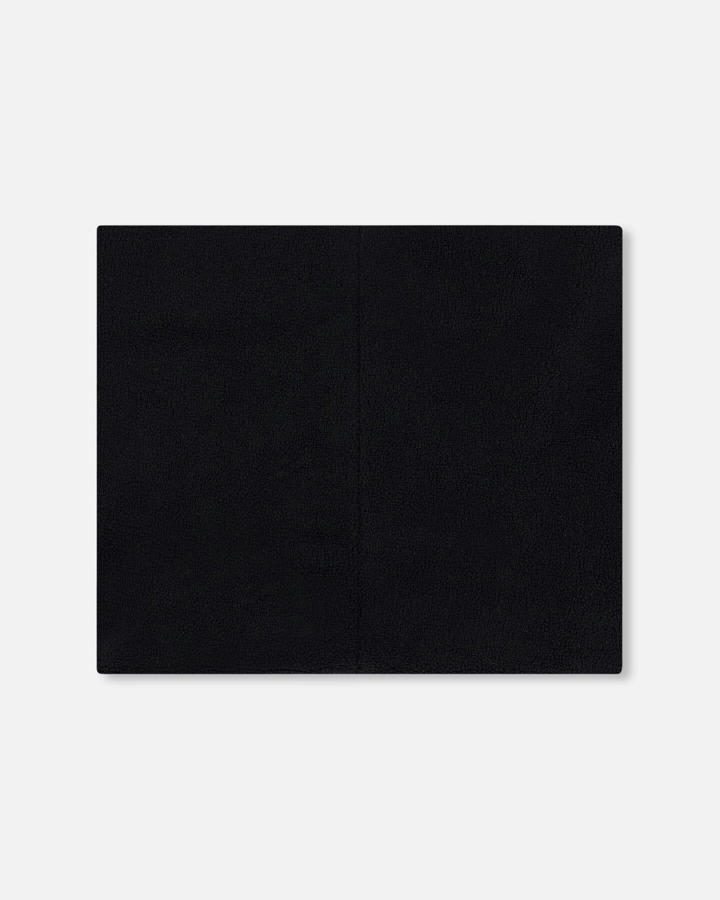 Polar Fleece Neckwarmer Black