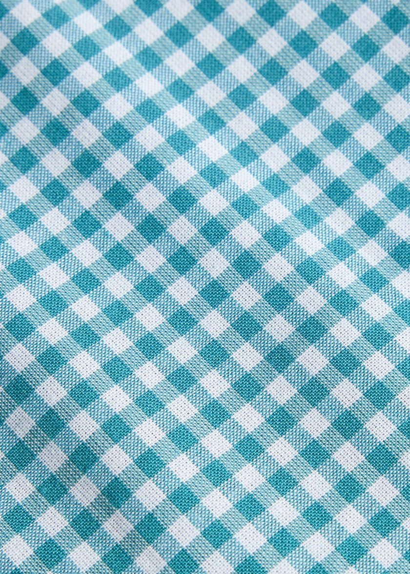 Button Down Shirt - Alpine Gingham