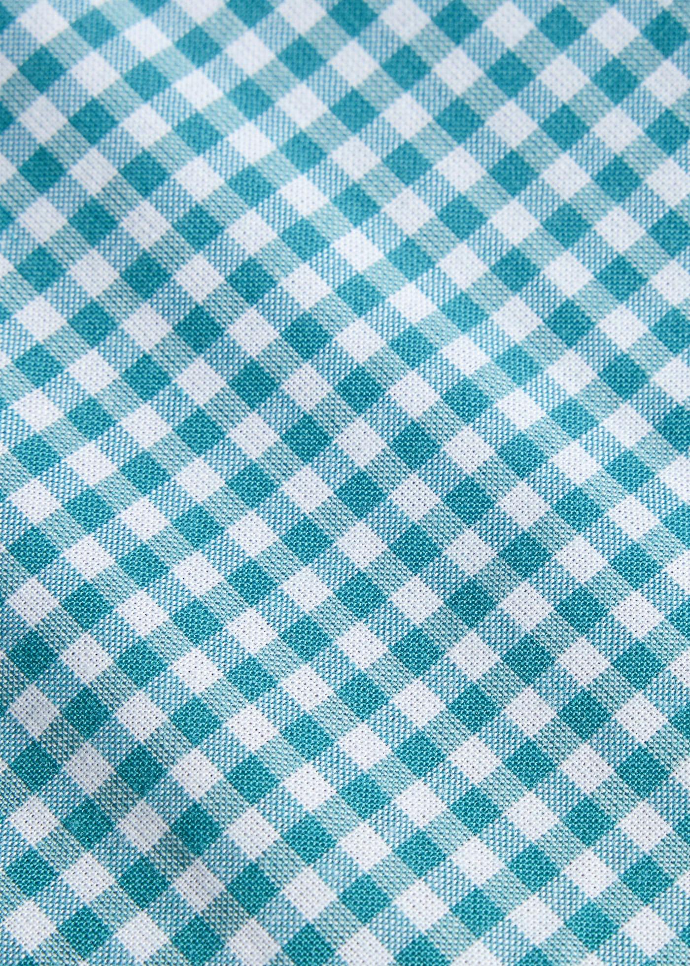 Button Down Shirt - Alpine Gingham