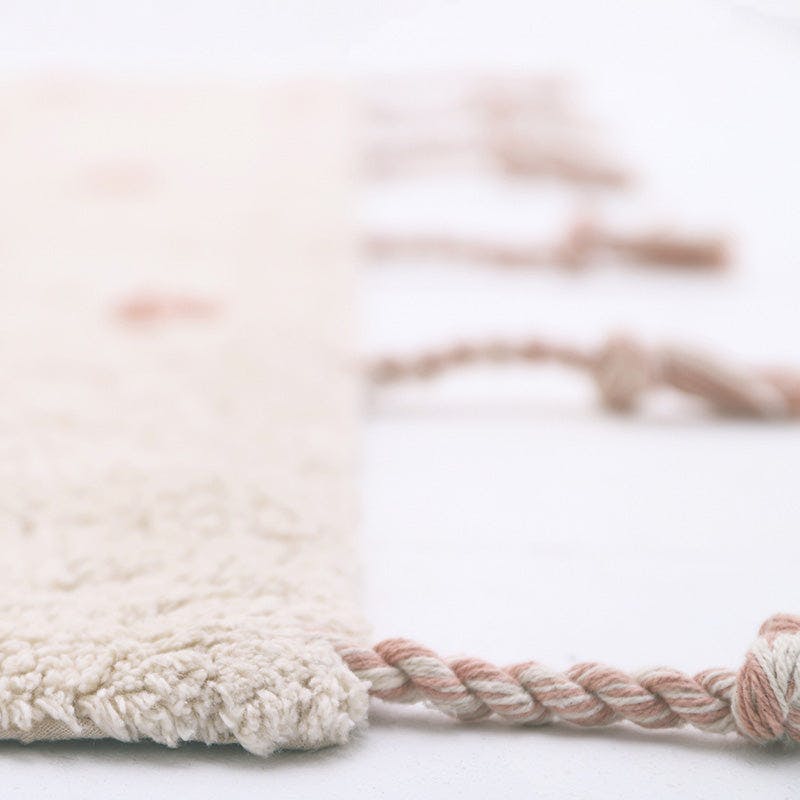 Numi Braided Tassel Rectangular Rug