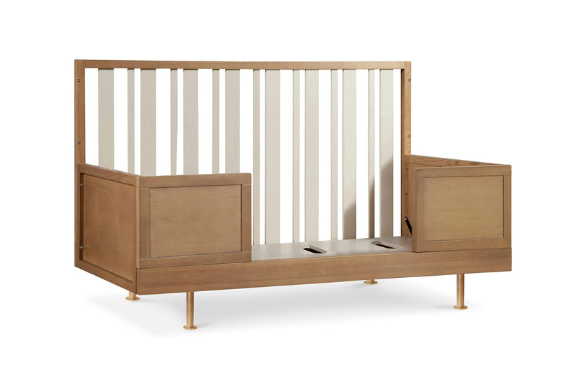 Nursery Works Novella Crib In Stained Ash / Ivory Finish