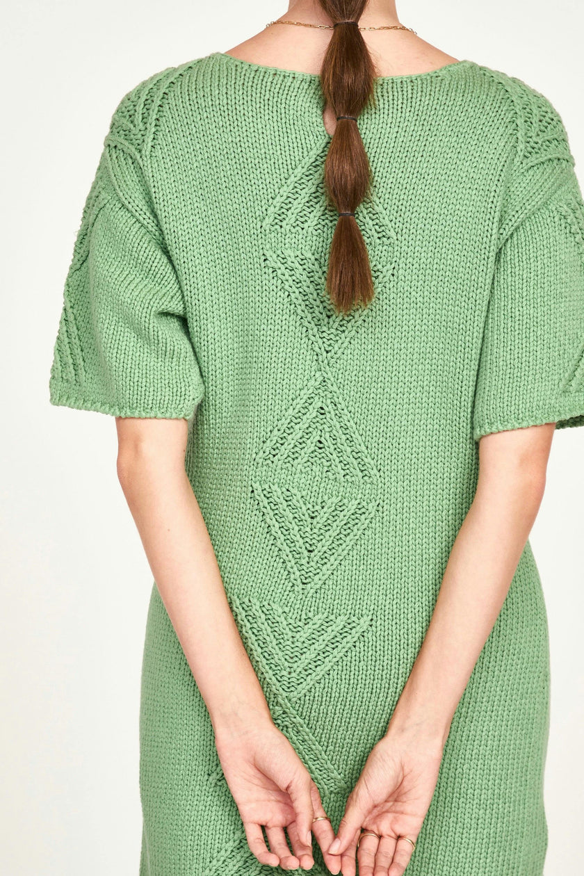 Osaka Dress in Clover