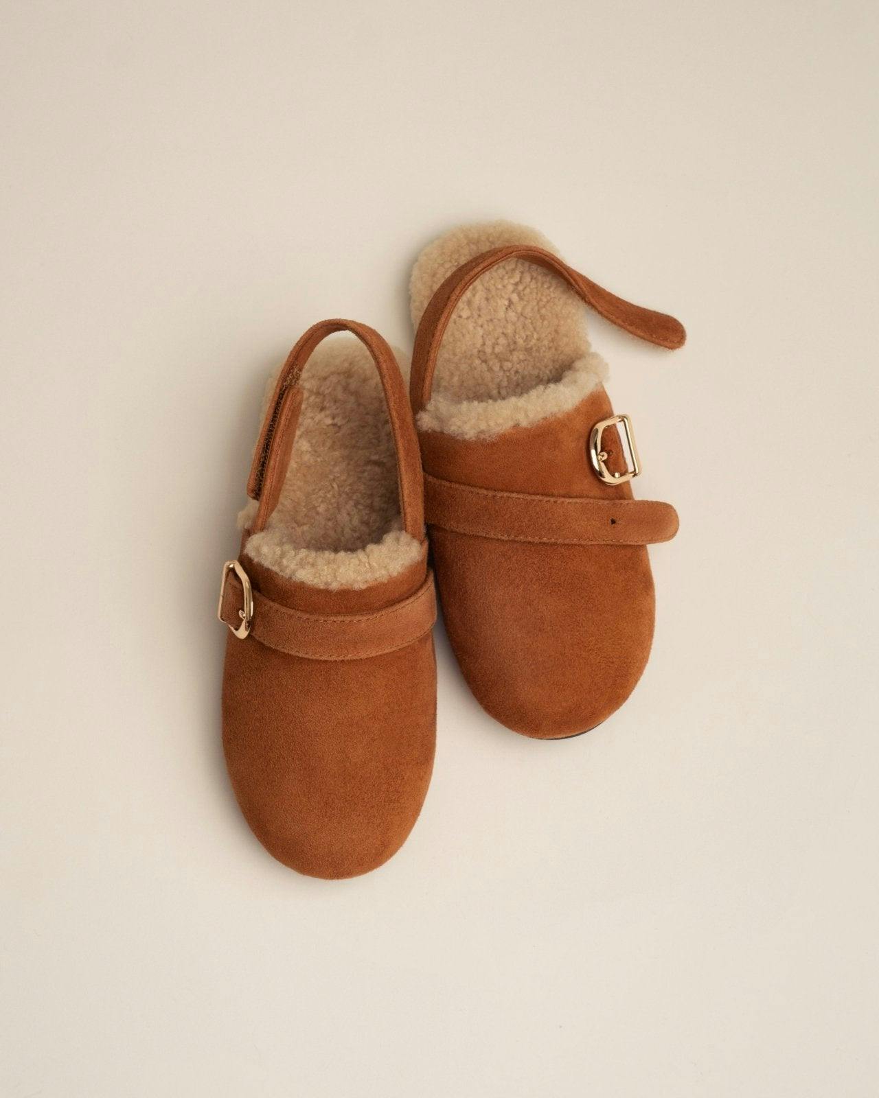 Shirley Camel Sandals