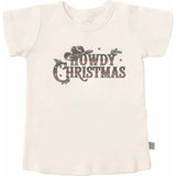 graphic tee | howdy christmas