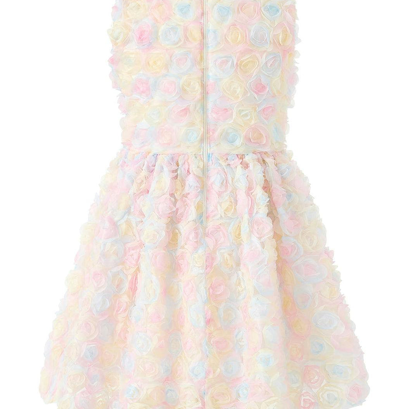 Violetta Tulle Mini Dress