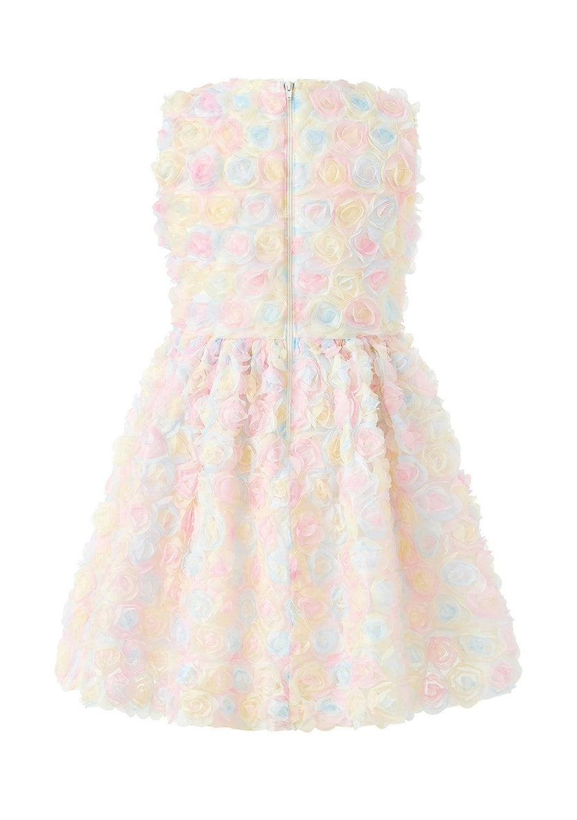 Violetta Tulle Mini Dress