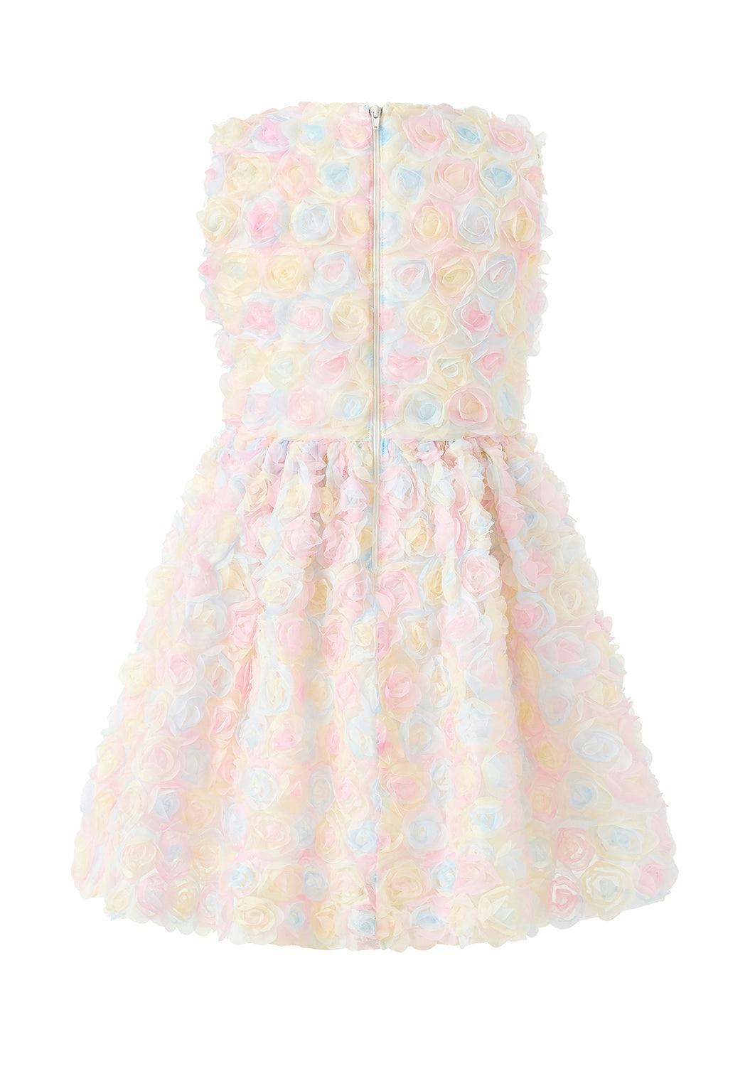 Violetta Tulle Mini Dress