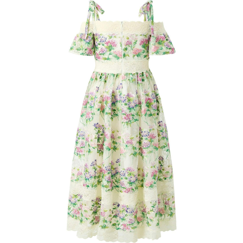 Clementine Embroidered Maxi Dress