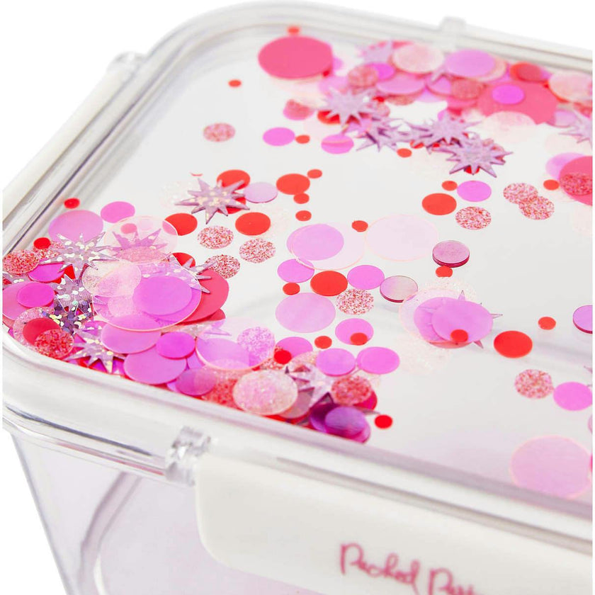Packed Party Sweet Tart Confetti 2-Piece Food Storage Set