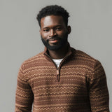 Organic Half Zip Pullover
