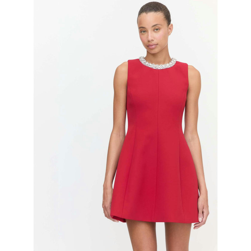The Parker Dress - Cherry